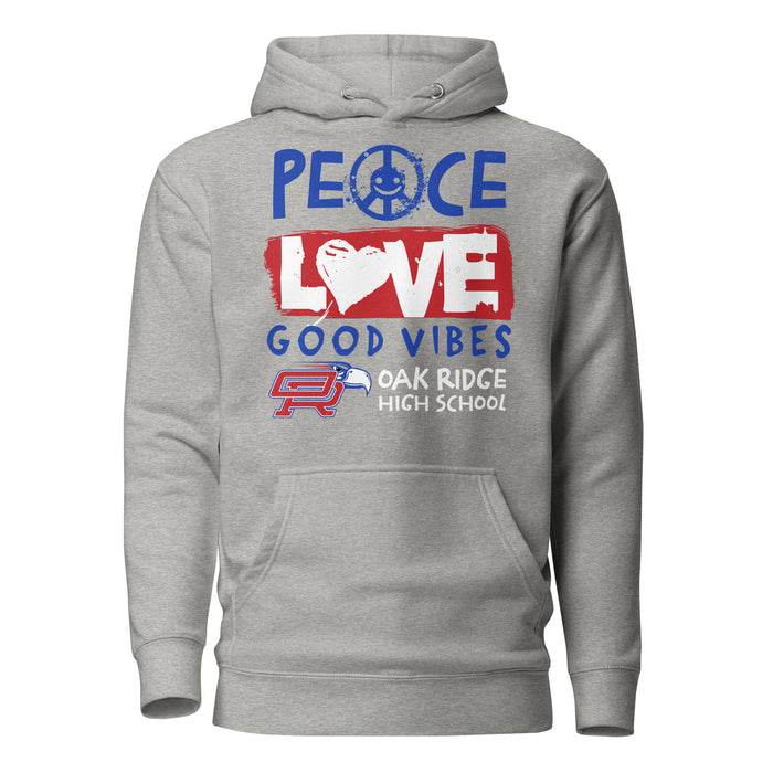 Oak Ridge High School War Eagles Grey Premium Unisex Hoodie 240