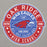 Close-up view of Oak Ridge High School War Eagles Grey Premium Unisex Hoodie 224