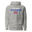 Oak Ridge High School War Eagles Grey Premium Unisex Hoodie 017