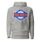 Oak Ridge High School War Eagles Grey Premium Unisex Hoodie 011