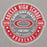 Close-up view of Odessa High School Bronchos Grey Premium Unisex Hoodie 224