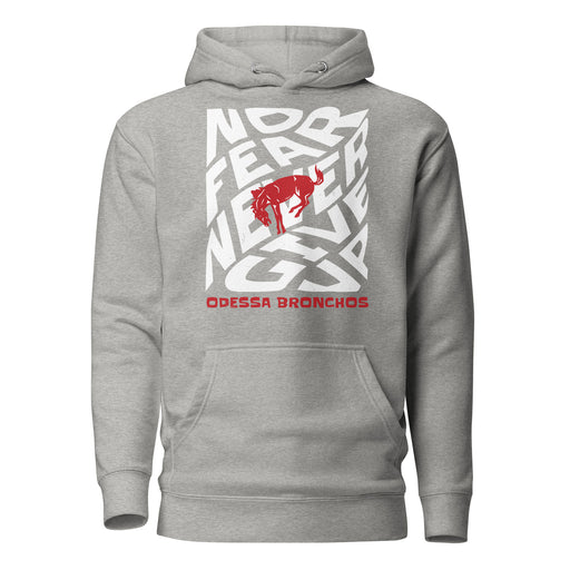 Odessa High School Bronchos Grey Premium Unisex Hoodie 236