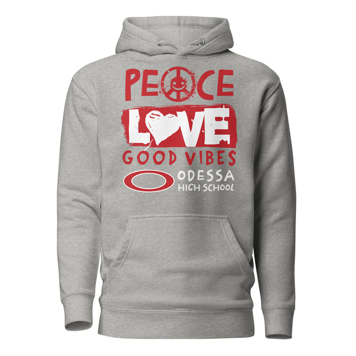Odessa High School Bronchos Grey Premium Unisex Hoodie 240