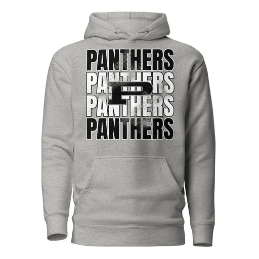Permian High School Panthers Black Premium Unisex Hoodie 233