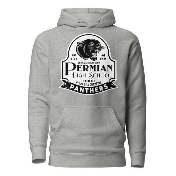 Permian High School Panthers Black Premium Unisex Hoodie 219