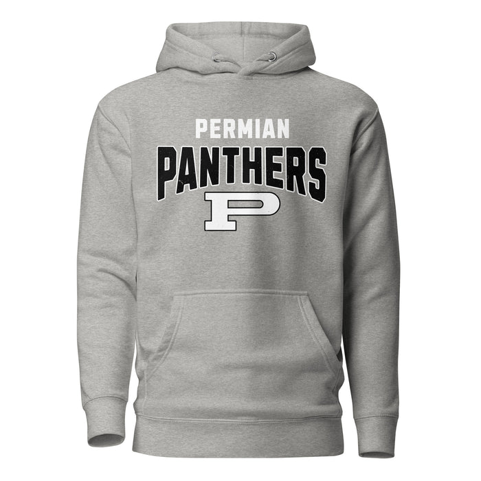 Permian High School Panthers Black Premium Unisex Hoodie 234