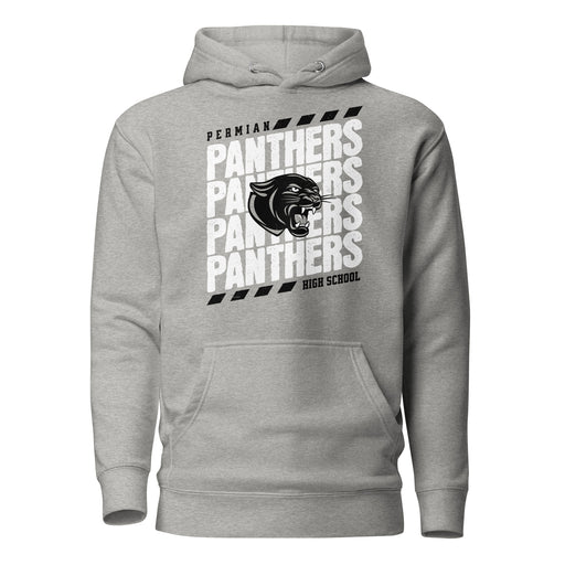 Permian High School Panthers Black Premium Unisex Hoodie 223