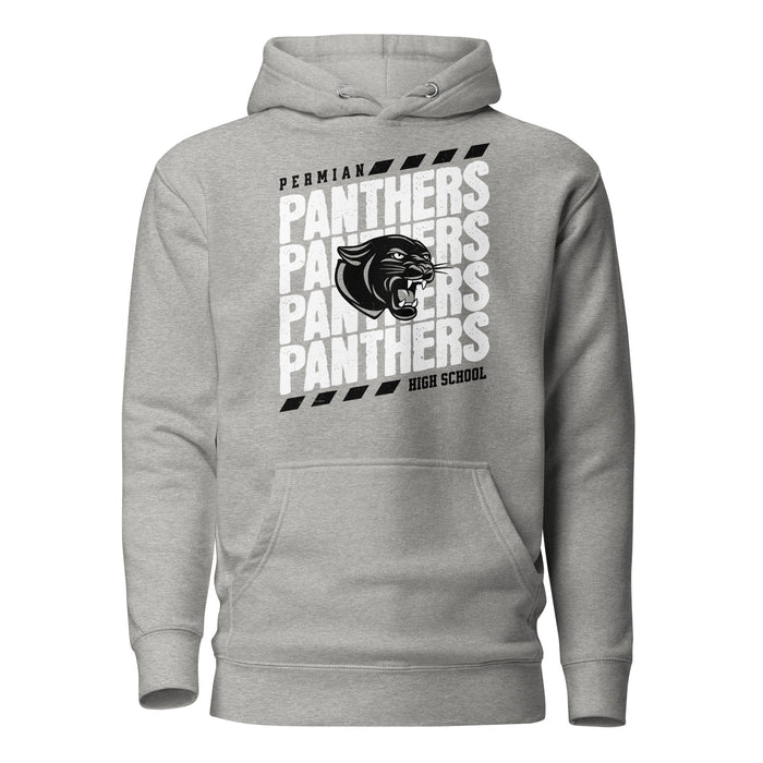 Permian High School Panthers Black Premium Unisex Hoodie 223