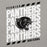 Gray t-shirt with 'Permian Panthers' text and panther logo on a gray background - premium hoodie 223