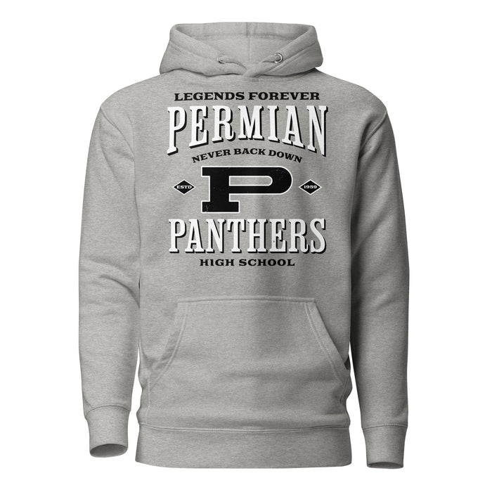 Permian High School Panthers Black Premium Unisex Hoodie 230