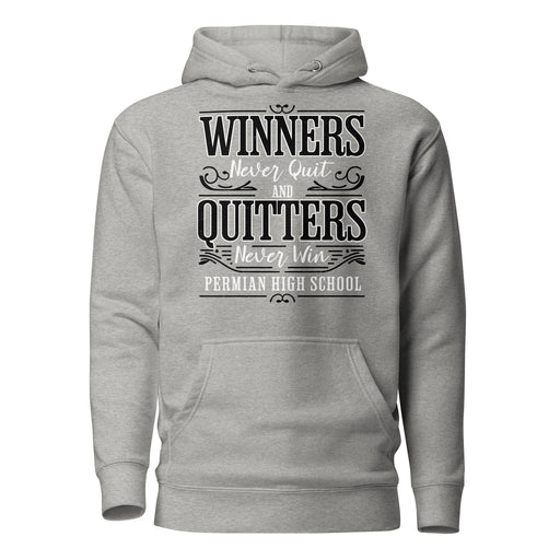 Permian High School Panthers Black Premium Unisex Hoodie 237p