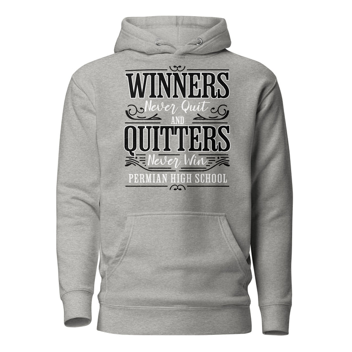 Permian High School Panthers Black Premium Unisex Hoodie 237p