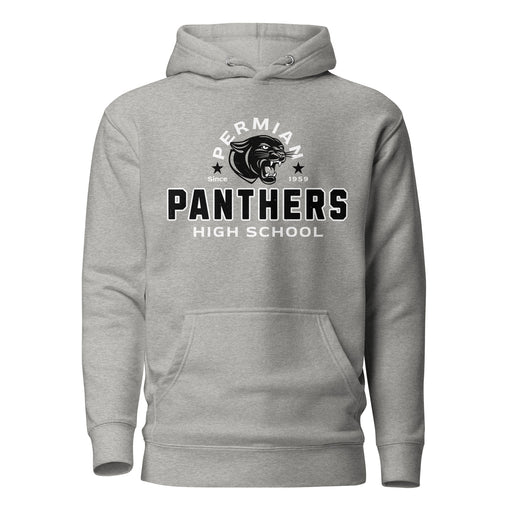 Permian High School Panthers Black Premium Unisex Hoodie 222