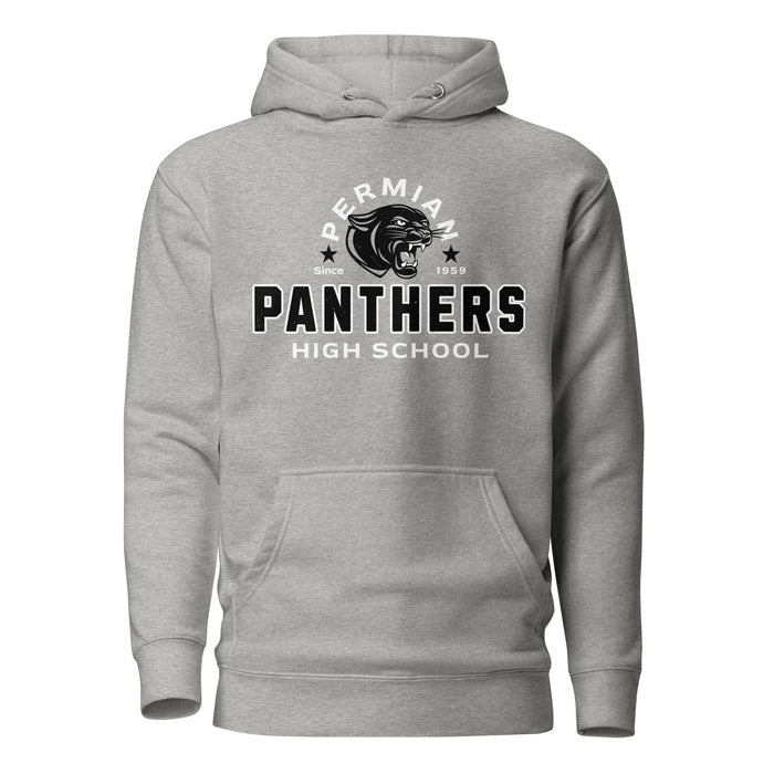 Permian High School Panthers Black Premium Unisex Hoodie 222