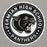 Permian High School Panthers logo on a gray background - premium hoodie design 216