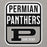 Logo of the Permian Panthers with 'Game Ready' text on a gray background - premium hoodie design 001