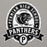 Permian High School Panthers logo on a gray background - premium hoodie design 212