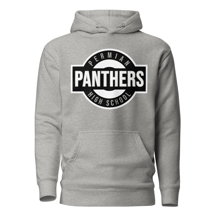 Permian High School Panthers Black Premium Unisex Hoodie 011
