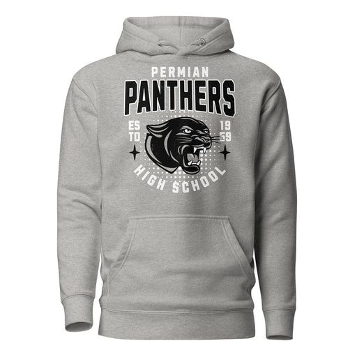 Permian High School Panthers Black Premium Unisex Hoodie 204