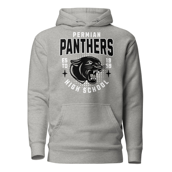Permian High School Panthers Black Premium Unisex Hoodie 204