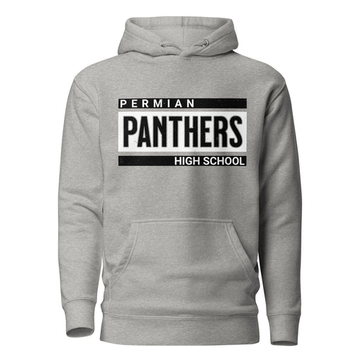 Permian High School Panthers Black Premium Unisex Hoodie 098