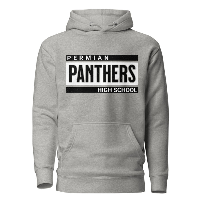 Permian High School Panthers Black Premium Unisex Hoodie 098