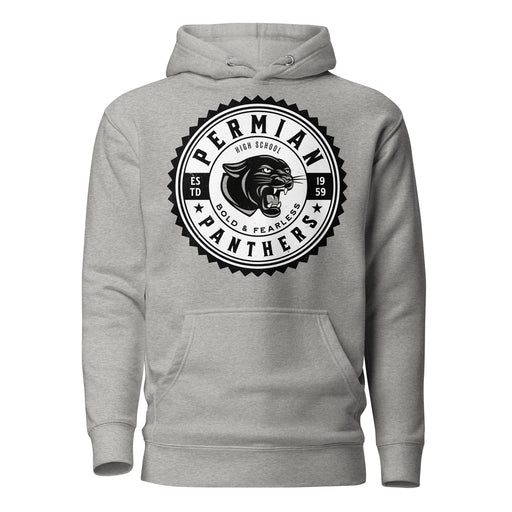 Permian High School Panthers Black Premium Unisex Hoodie 203