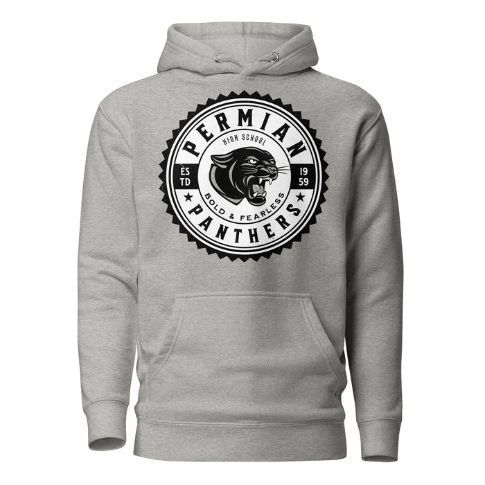 Permian High School Panthers Black Premium Unisex Hoodie 203