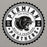 Permian High School Panthers logo with panther head and text on a gray background - premium hoodie design 203