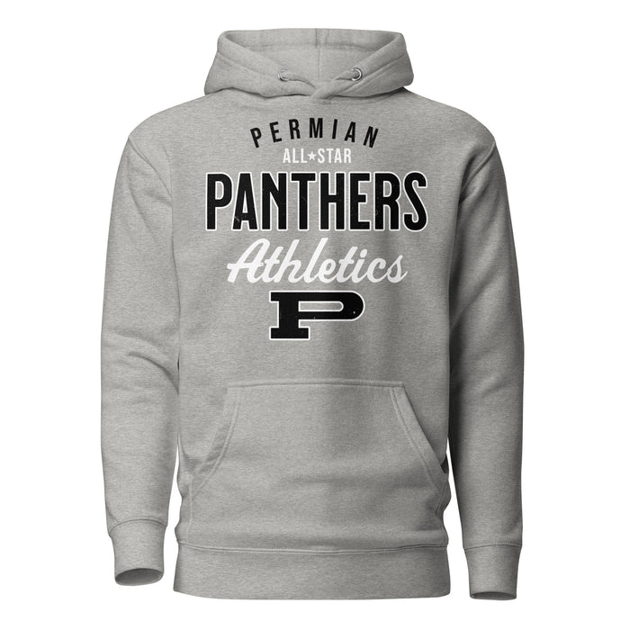Permian High School Panthers Black Premium Unisex Hoodie 034