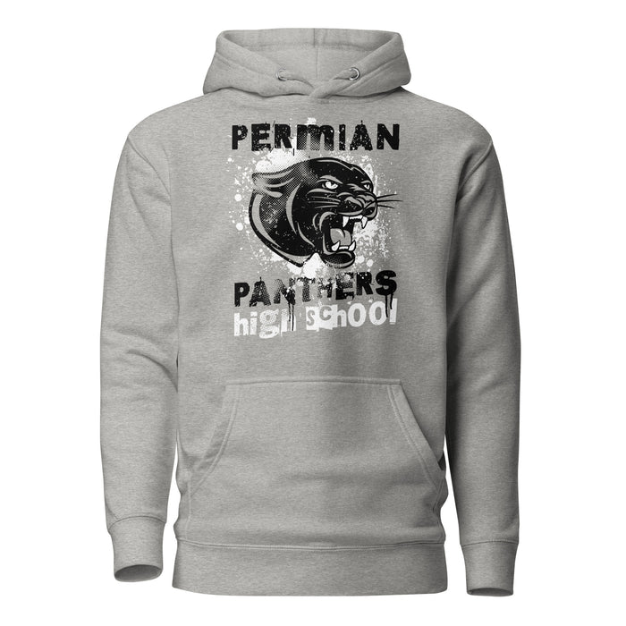 Permian High School Panthers Black Premium Unisex Hoodie 205