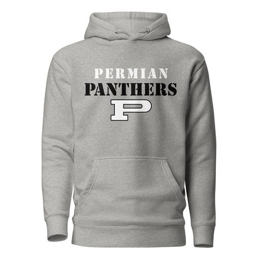 Permian High School Panthers Black Premium Unisex Hoodie 017