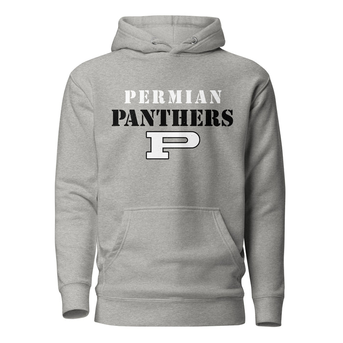 Permian High School Panthers Black Premium Unisex Hoodie 017