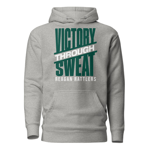 Reagan High School Rattlers Grey Premium Unisex Hoodie 241