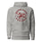 Round Rock High School Dragons Grey Premium Unisex Hoodie 214