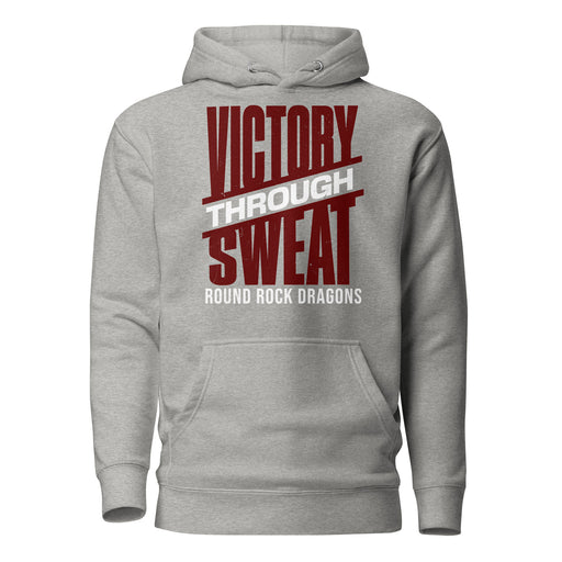 Round Rock High School Dragons Grey Premium Unisex Hoodie 241