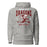 Round Rock High School Dragons Grey Premium Unisex Hoodie 213