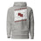 Round Rock High School Dragons Grey Premium Unisex Hoodie 223