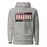 Round Rock High School Dragons Grey Premium Unisex Hoodie 098