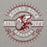 Close-up view of Round Rock High School Dragons Grey Premium Unisex Hoodie 201