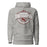 Round Rock High School Dragons Grey Premium Unisex Hoodie 211