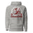 Round Rock High School Dragons Grey Premium Unisex Hoodie 208