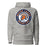 Seven Lakes High School Spartans Grey Premium Unisex Hoodie 216