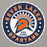 Close-up view of Seven Lakes High School Spartans Grey Premium Unisex Hoodie 216