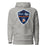 Seven Lakes High School Spartans Grey Premium Unisex Hoodie 225