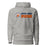 Seven Lakes High School Spartans Grey Premium Unisex Hoodie 200