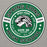 Close-up view of Spring High School Lions Grey Premium Unisex Hoodie 239