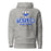 Taylor High School Mustangs Grey Premium Unisex Hoodie 202