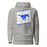 Taylor High School Mustangs Grey Premium Unisex Hoodie 223
