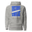 Taylor High School Mustangs Grey Premium Unisex Hoodie 241